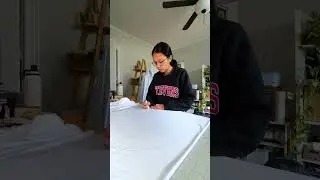 White Yoga Spandex | DIY Tutorial