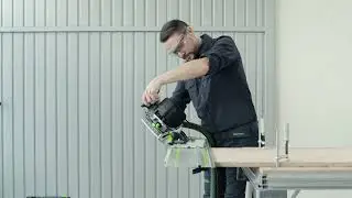Festool Quick Guide - TS 60 K - Réglages de la coupe en biseau
