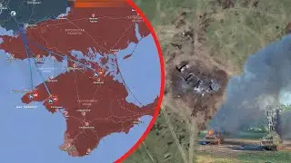 Не успевают подвозить: ВСУ утилизируют С-300/400 в Крыму в режиме нон-стоп.