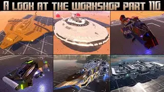 Empyrion Galactic Survival - A look at the workshop part 110