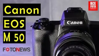 CANON EOS M50  - La mirrorless per tutti - Test Foto e Video