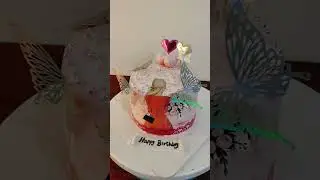 Teenage Girls Birthday Cake Ideas - Red Velvet flavour #shorts #trending #viral #youtubeshorts
