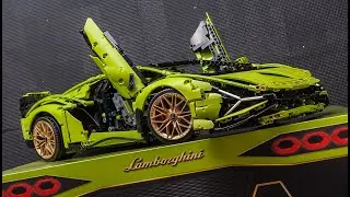quick review of LEGO 42115 Lamborghini Sian FKP 37