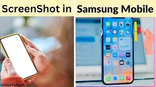 How to take screenshot in samsung phone