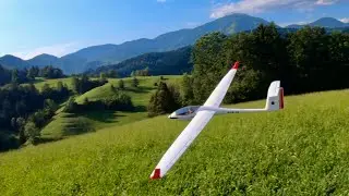Lanyu ASW28 V2 RC Glider - Evening Flight 🇸🇮