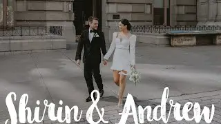 New York Manhattan Wedding Teaser | Shirin & Andrew