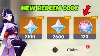 17 Feburary New Redeem Code | Genshin Impact 4.4