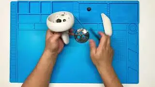 Meta oculus quest 2 VR controller joystick replacement tutorial