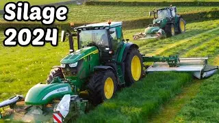 Silage 2024 ~ Haworth Agri Contractors ~ John Deere Power