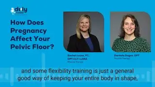 How Does Pregnancy Affect Your Pelvic Floor?