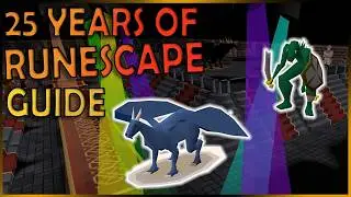 Runescape 25th Anniversary Event Guide & Rewards | OSRS