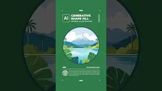 Generative Shape Fill Adobe Illustrator