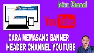 cara memasang banner youtube di HP android