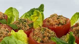 Աղցան իչ 👍👍👍 How to make Armenian Salad Eech