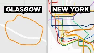 Simplest vs Most Complex Subway