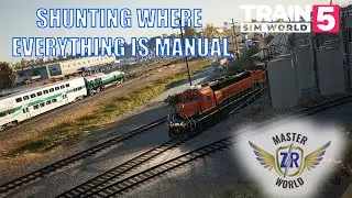 Shunting, simple or is it? | San Bernardino Line | SD40-2 | Train Sim World 5