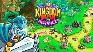 ЗА АЛЬЯНС | Kingdom rush 5 Alliance [1] Сложность Ветеран