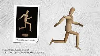 Running Puppet - Photo Animation