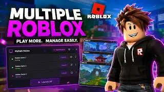 Run Multiple Accounts in Roblox / Roblox Account Manager