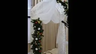 Кованая свадебная арка