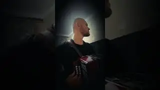 Виктор Цой - Печаль (cover на гармони)