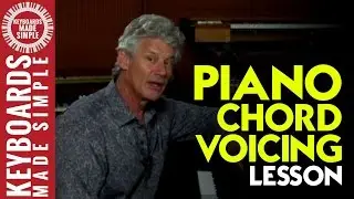 Piano Chord Voicing Lesson - Making Chords Sound Pro