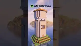 MINECRAFT HOUSE BUILD #minecraft #youtubeshorts