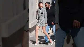 : Zendaya Slays at Jimmy Kimmel!