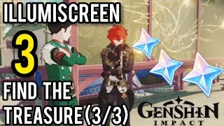 HOW TO COMPLETE THE ILLUMISCREEN 3 QUEST!! FIND THE TREASURE! Genshin Impact [Lantern Rite Tales]