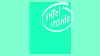 Intel Logo History in High Pitch Chord