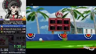 Seam Bounce (?) Home Run from Petey IL Attempts