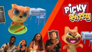 The Givens Tribe Play Picky Kitty!