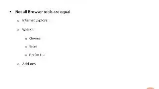 1  Introducing the Browser Tools
