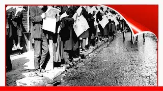 Vintage Photo Of People Reading Newspapers Before The Invention Of Antisocial Devices: !
