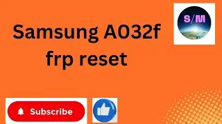 Samsung A032F A03 Core frp reset done by unlocktool