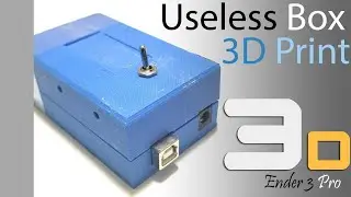 Useless Box 3D Print - Ender 3 3D Print Useless Box - (Best 3D Printed Useless Box) (2019)