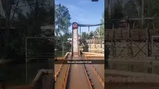 He just accepted his fate 😭 #funnyvideos #memes #waterpark #shortsviral #newmemes #funnymemes #meme