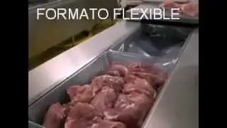 Термоформер Mobepack Упаковка мяса на термоформере
