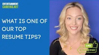 What is one of our top resume tips?