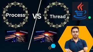 Process Vs Thread | difference between Process and Thread in multithreading | by Naren