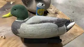 How to Flock Duck Decoys