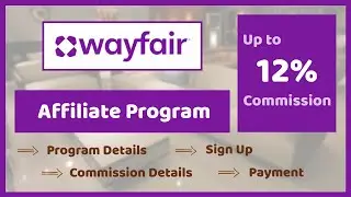 Wayfair Affiliate Program [2024] | Earn Money from wayfair.com