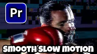 Smooth Slow Motion Tutorial || Hindi ||  Premiere Pro CC