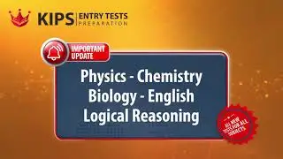 National MDCAT 2021 Comprehensive Tests Session