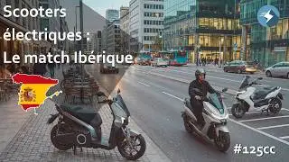 The best 125cc electric scooters in 2026 are Spanish.