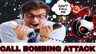 CALL BOMBING ATTACK | TERMUX | HINDI TUTORIAL