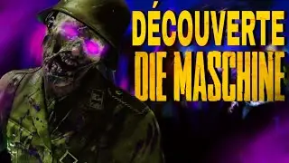 Découverte de la map ZOMBIE DIE MASCHINE en 2024 !!! (COLD WAR)