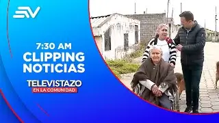 Viviendas abandonadas en el sur de Quito por la migración de ecuatorianos | Televistazo | Ecuavisa