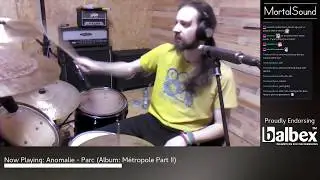 Drumming on Twitch! Hi! I am TheOnlyJoey and I do streaming now