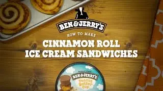 Cinnamon Roll Ice Cream Sandwiches  |  Ben & Jerry's